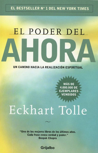 El Poder Del Ahora Eckhart Tolle