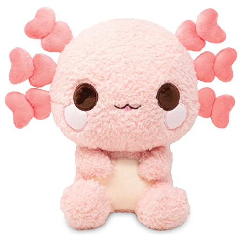 Plushgoals Lottie Encantadora Axolotl | Peluche De Anim...