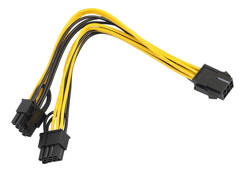 Sata 6pin A 2x 8pin (6 + 2) Cable De Adaptador Pci Express