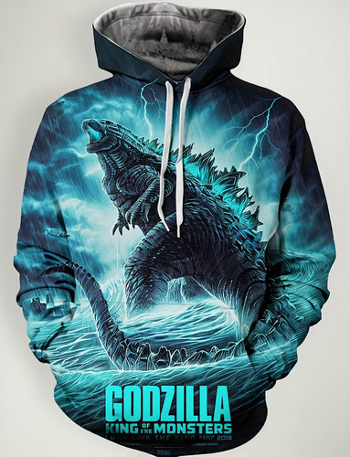 Sudadera Con Capucha Cos Hoodie Con Estampado Digital 3d