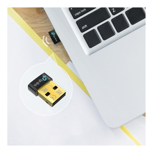 Imagen 6 de 8 de Adaptador Usb Bluetooth 5.0 Nano Tp-link Ub500