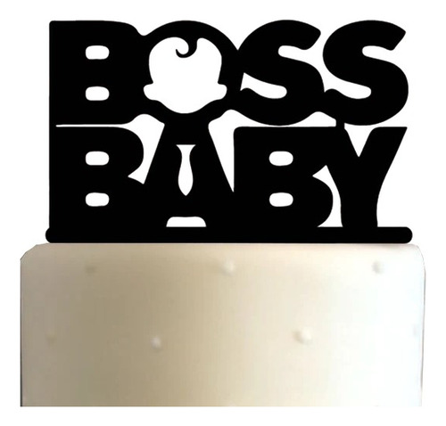 Cake Topper Adorno Torta - Baby Boss Personalizado