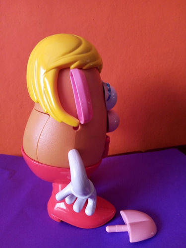 Juguete Señora Cara De Papa Hasbro 8-13 Años. (Usado)