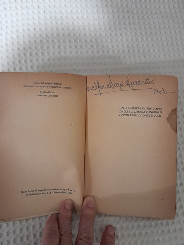 Romano Guardini,el Ángel En La Divina Comedia Del Dante1961. (Usado)