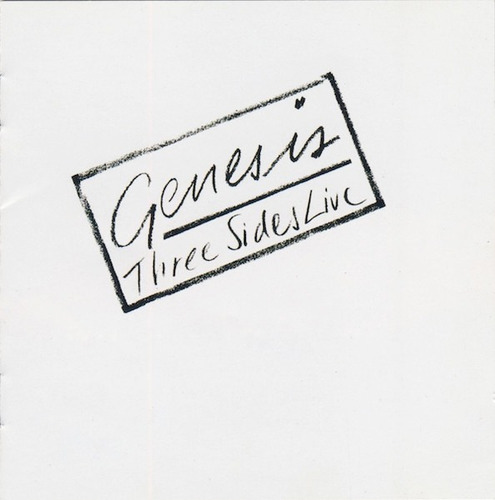 Genesis Three Sides Live Cd Nuevo Eu Musicovinyl 