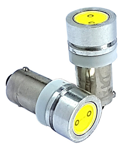 Par De Ampolletas Led 12v, Ba9s (t4w-1chip)