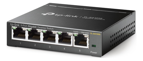 Switch Gigabit 5 Puertos Tp-link Tl-sg105s