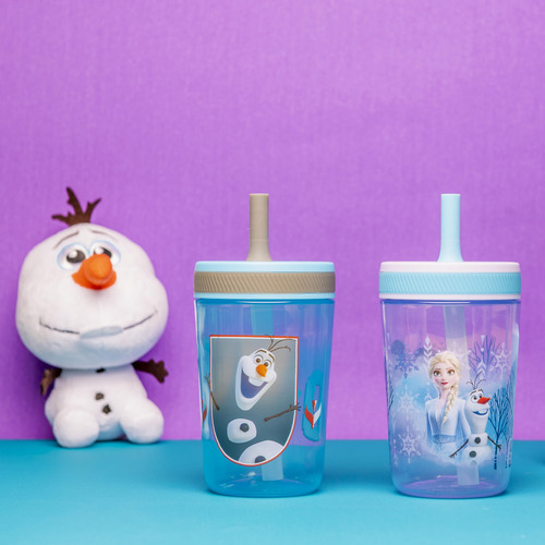 Set De Vasos Zak Designs Disney Frozen Ii Movie Kelso, 450 M