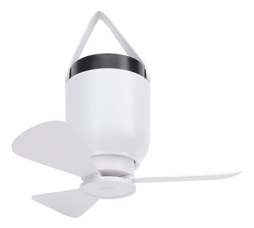 Ventilador De Teto Led Recarregável Para Acampamento
