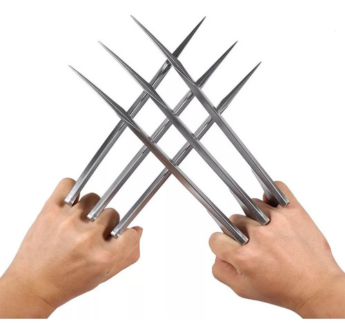 Para 1 Par De Garras De Wolverine De Plástico Duradero De