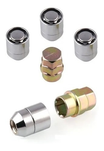 Pernos Tuercas Seguridad Rines Llantas Chery Nice