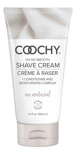 Classic Brands Llc 63104: Coochy Crema De Afeitar Au Natural