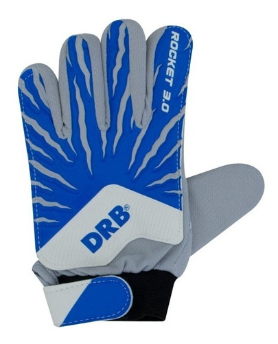 Guantes Arquero Drb Infantil Rocket Futbol Guante Niños 