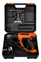 Comprar Pistola De Calor Eléctrica 2000w 2 Temperaturas + Accesorios