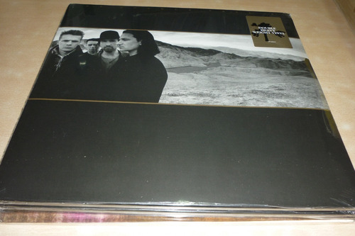 U2 Joshua Tree 30 Aniversario Vinilo Doble Nuevo 180 Gramos