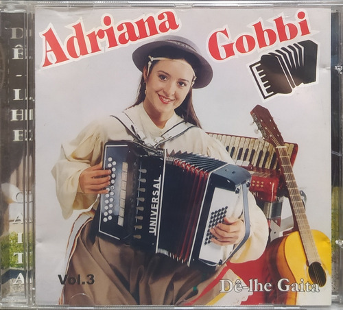 Adriana Gobbi De-lhe Gaita   Cd Original  Lacrado