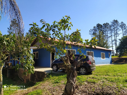 Imagem 2 de 14 de Chácara Com 2.000,00m² Em Ibiúna -sp! 04 Dormitórios!