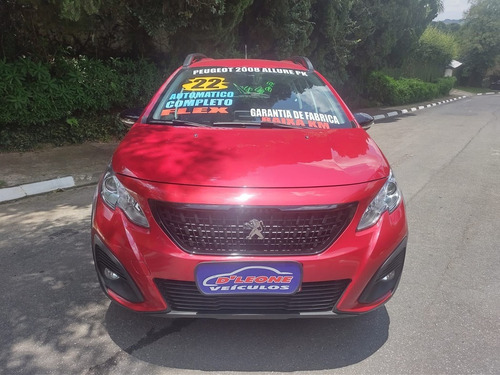 Imagem 2 de 14 de Peugeot 2008 Allure Pack Automático 1.6 Flex 2022 Sem Entrad