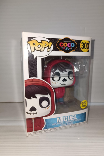 Funko Pop Miguel 303 Glow