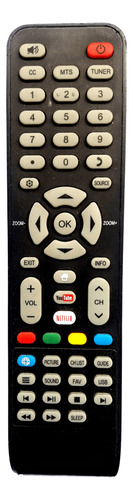 Control Remoto Para Tv Tcl Ref013