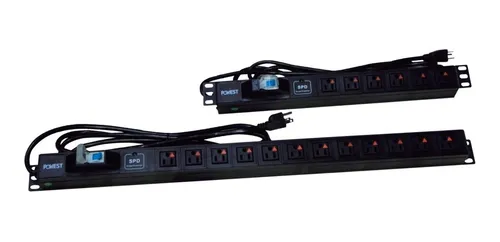 MULTITOMA TIERRA AISLADA 6 SALIDAS - RACK PDU