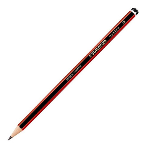  Lápiz Grafito Negro Staedtler Tradition 2b