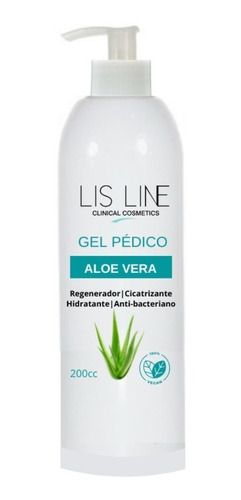 Gel Pédico Aloe Vera Lis Line 200cc