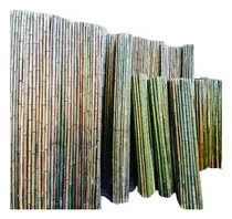 Comprar Divisores De Balcones \u002Fpanel De Caña 0,80 X 100 Cm Marrón Claro