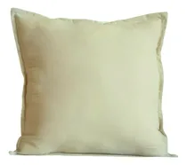 Comprar Almohadones Tusor 50x50 Nordicos Cama - Combinaciones Color 9- Beige