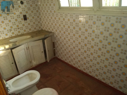 Casa A Venda No Bairro Jardim Virgínia Em Guarujá - Sp. - 819-1