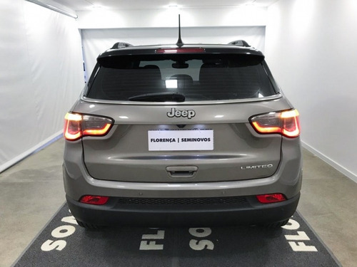 Imagem 4 de 15 de Jeep Compass Limited 2.0 16v 4x2 - Flex Aut.