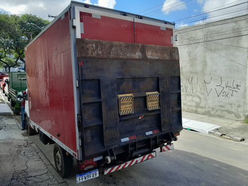 Iveco Daily 35s14 2014 Baú Plataforma Revisada Único Dono