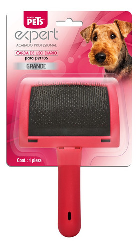 Carda Fancy Pets Para Mascotas Roja Grande