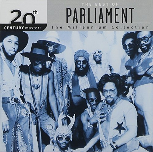 Cd The Best Of Parliament 20th Century Masters - The