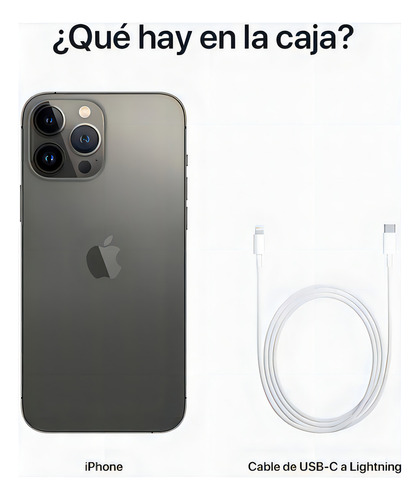 iPhone 13 Pro Max (1 Tb) Sellado / 12 Cuotas Sin Interés