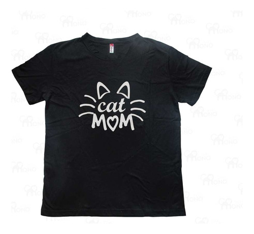 Camiseta Mamá Gato