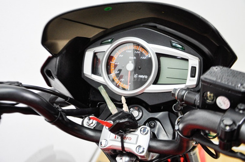 Imagen 10 de 18 de Hero Ignitor 125 0km Año 2023 Moto Naked Con Baul