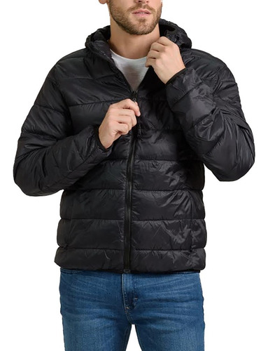 Imagen 4 de 8 de Campera Chaqueta Abrigo Liviana Moda Hombre Mistral 70029