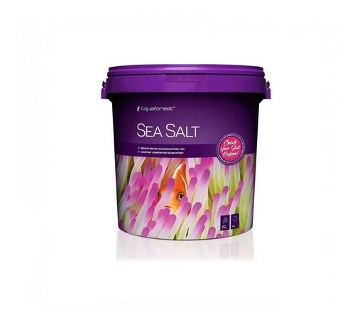 Af Sea Salt Aquaforest Balde Sal Marinho Para Aquários 22kg