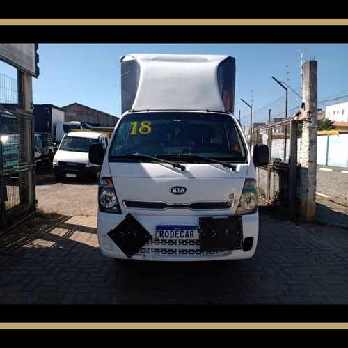 Kia Bongo 2.5 Std 4x2 Rs Turbo S/ Carroceria 2p