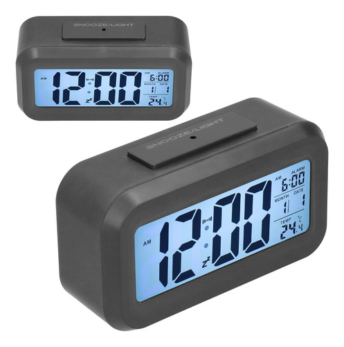 Despertador Digital Led De Grande Display Eletrônico