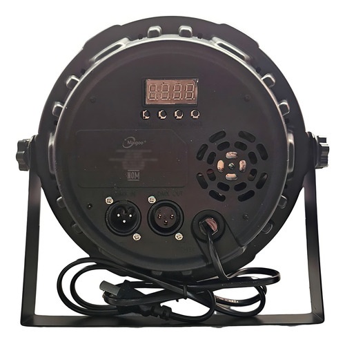 4 Pack Cañon Led Rgb 18w Dmx Audioritmico 7 Canales Fiestas