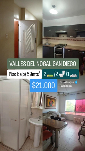 Tree009 Ofrece Apartamento En Valles Del Nogal Piso Bajo