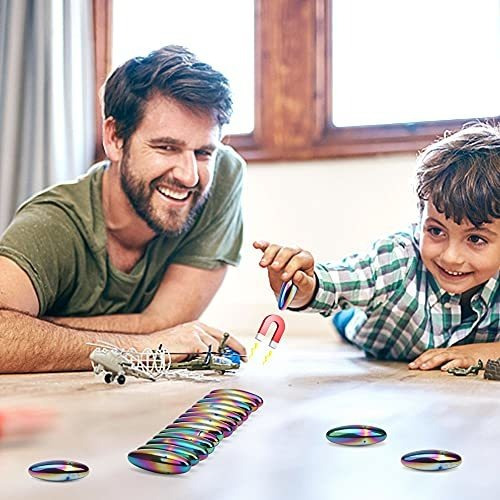 Juego De Kits Cool Science Con Anillos Magnéticos, Engranaje