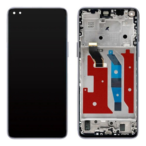 Sjp Pantalla Lcd Con Marco For Nova 8i Ne-l22 Nen-lx1 Lx3