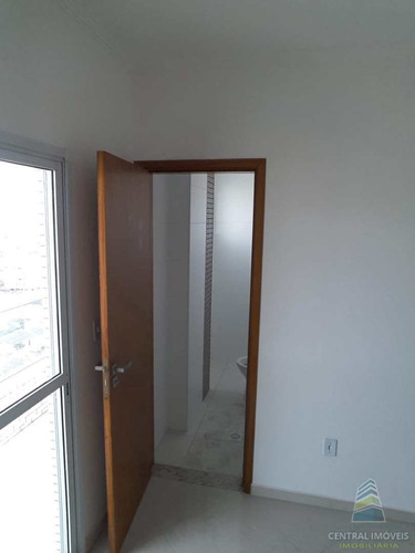 Apartamento Com 3 Dorms, Canto Do Forte, Praia Grande - R$ 464 Mil, Cod: 9407 - V9407