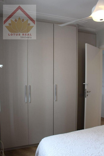 Imagem 4 de 12 de Apartamento A Venda No Bairro Vila Augusta Em Guarulhos - - 982-1