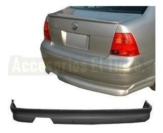 Faldon Trasero Spoiler Difusor Lip Jetta Vw A4 Clasico Mk5