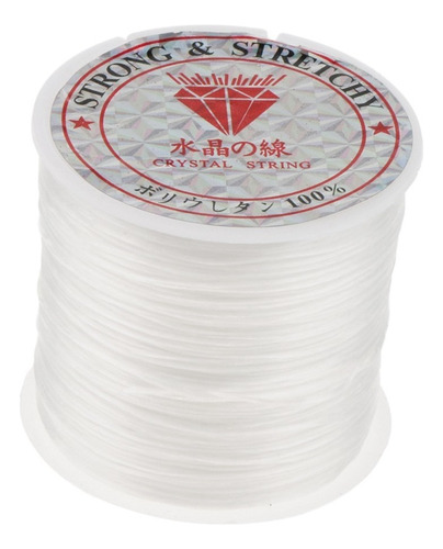 Extensión De Cabello Elástico Coser Hilo De Tejer Pelucas