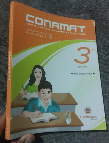 Libro Concurso Nacional De Matemática 3° Secundaria 